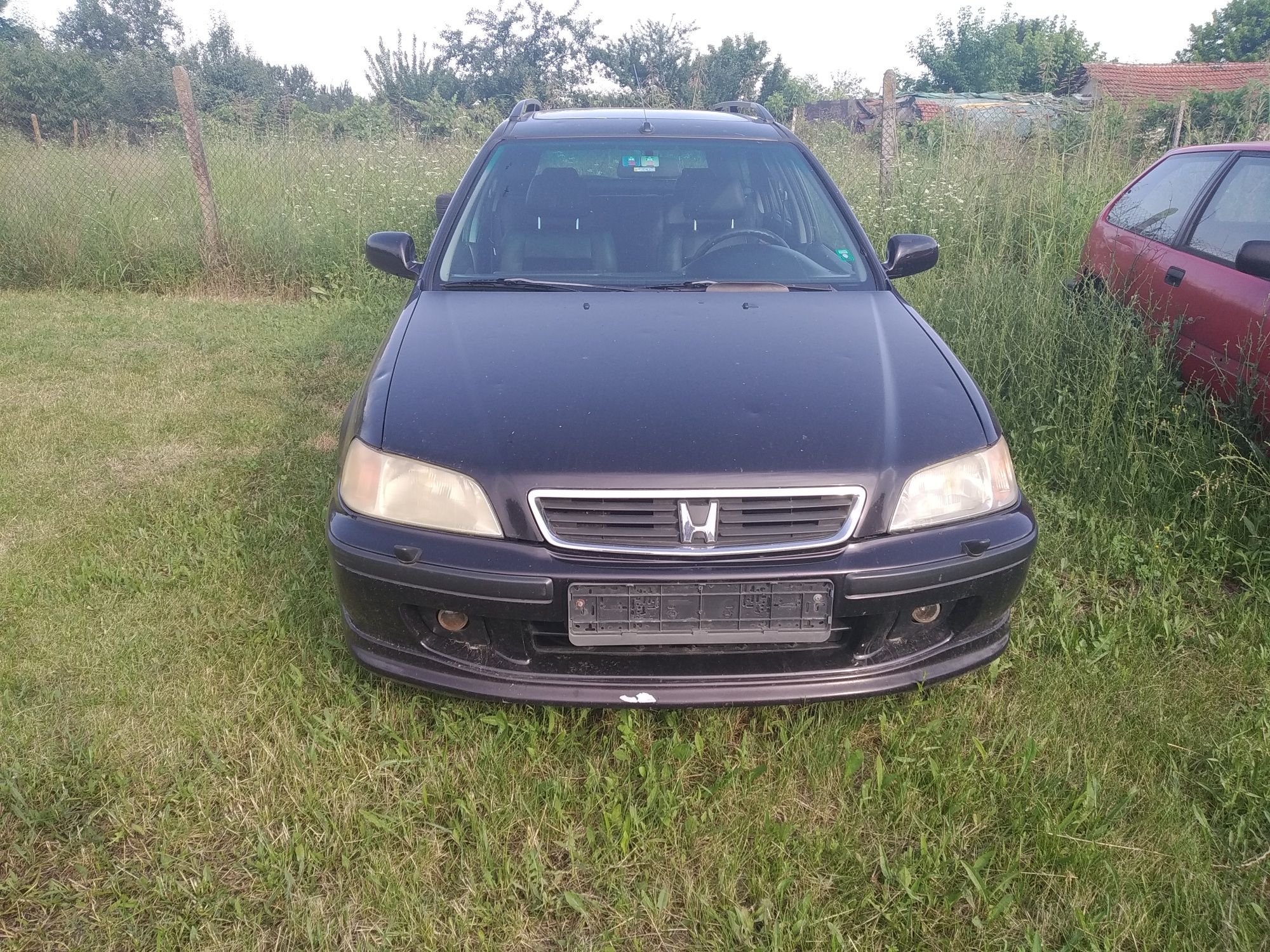 Honda civic VTI B18 на части