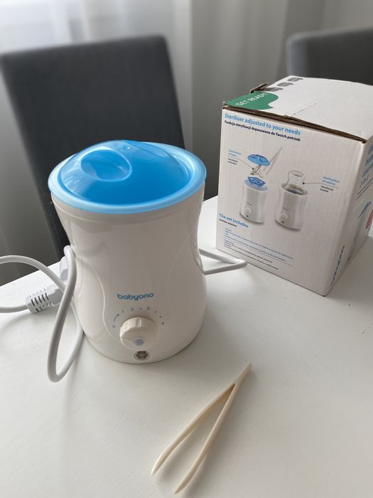 Încălzitor și sterilizator biberoane BabyOno