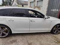 Usa stanga dreapta fata spate audi a6 4g c7 variant alb