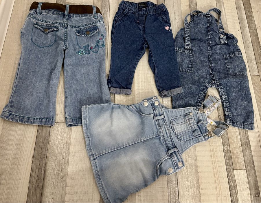 Lot haine fetita 6-9 luni marimea 74 (C&A, H&M, Sinsay, Next, Pepco)