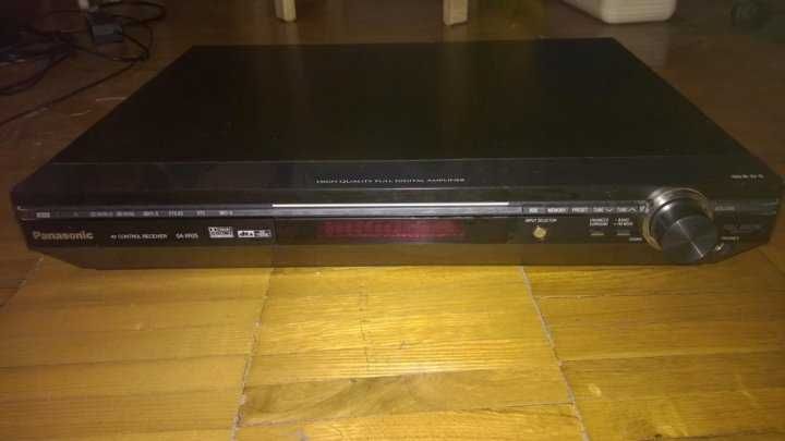 Receiver Panasonic si Boxa Wi-Fi