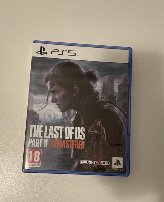 The Last of Us Part 2 PS5