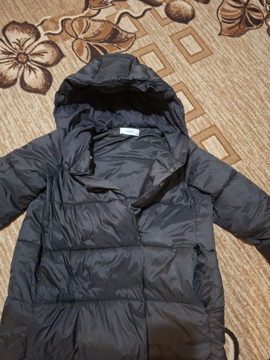 Дълго ватирано палто Reserved размер S