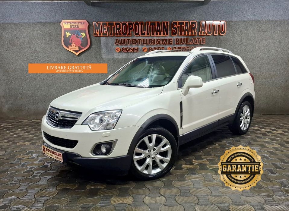 Opel Antara Opel Antara 2012 Euro5 •Piele/Trapa/Navigatie•