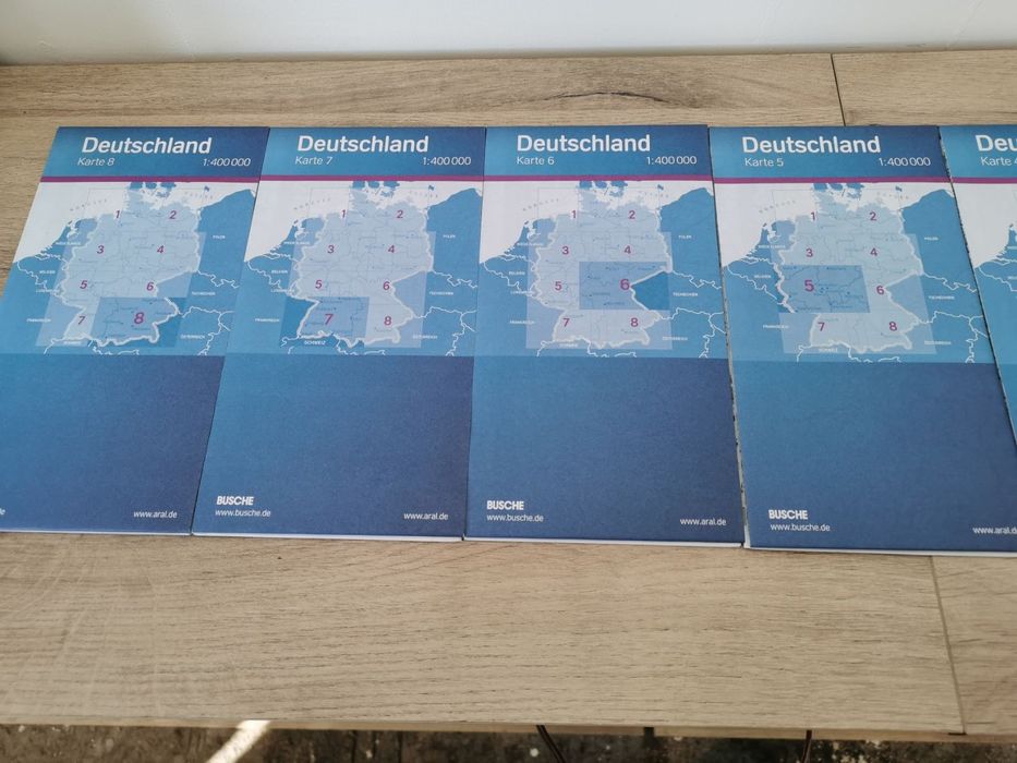 Ретро карти AraI