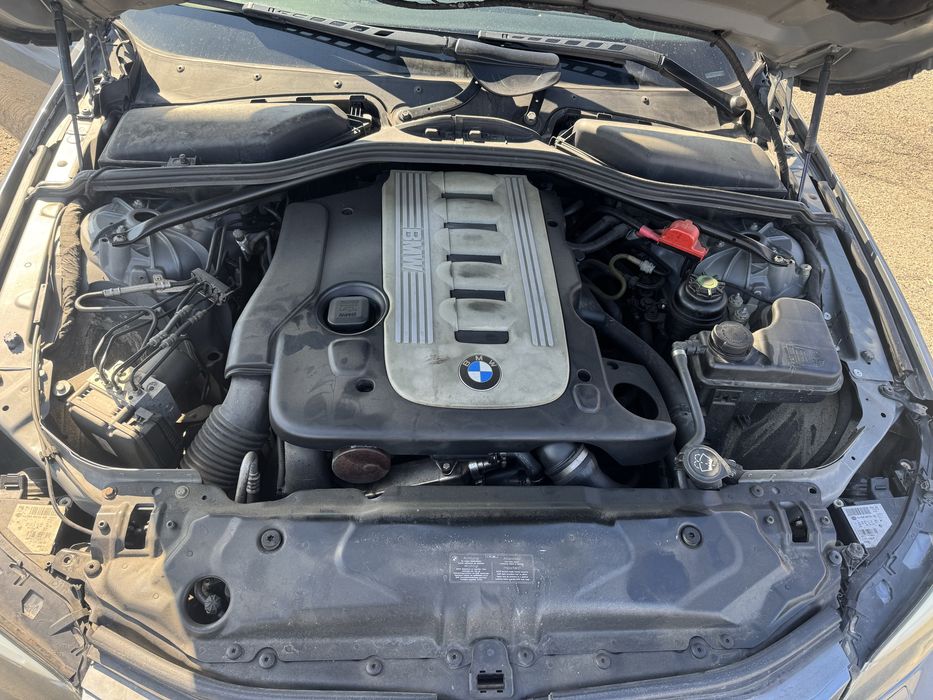 Бмв е60 525д 197кс bmw e60 525d 197hp НА ЧАСТИ