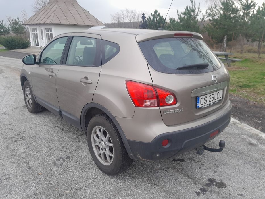 Vand Nissan Qashqai 2009