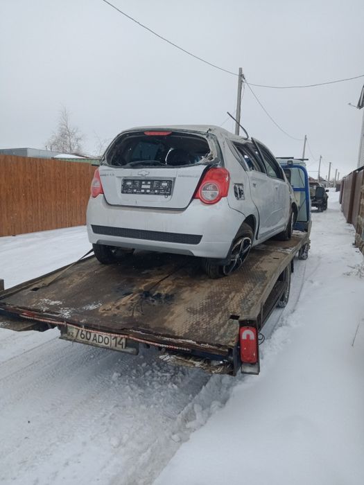 Шевролет Авео т250. АКПП по запчастям 2012г