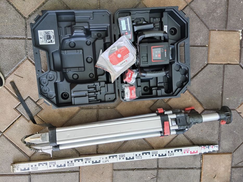 Laser WURT LR  2-14  cu trepied și stahie că și noi