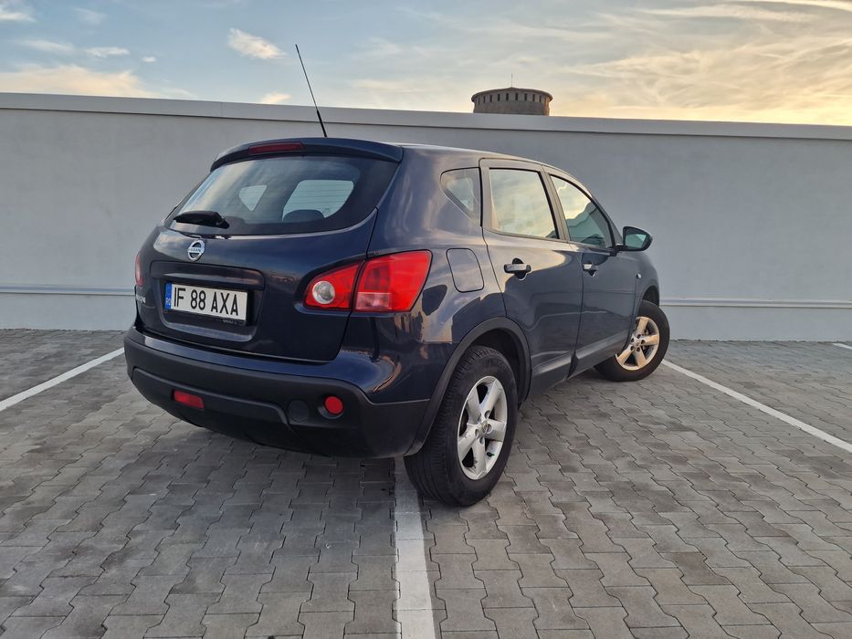 Nissan Qashqai 2.0 benzina 4X4