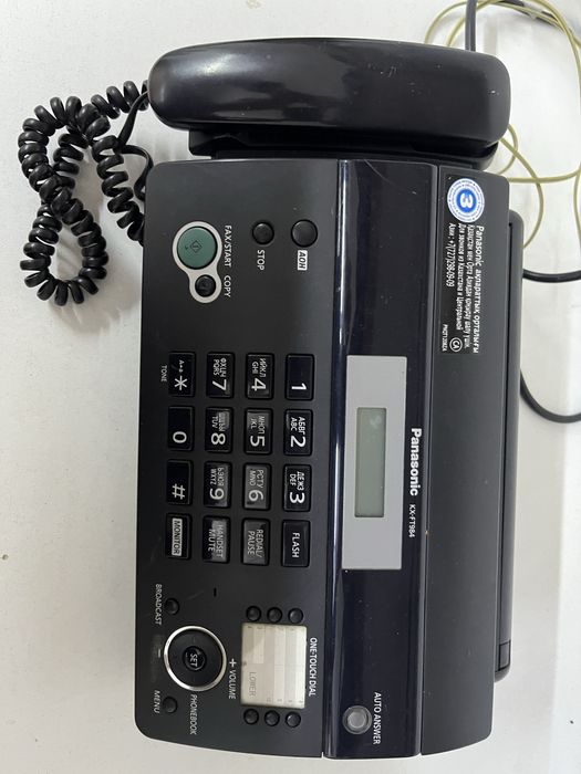 Факс Panasonic в хорошем состоянии