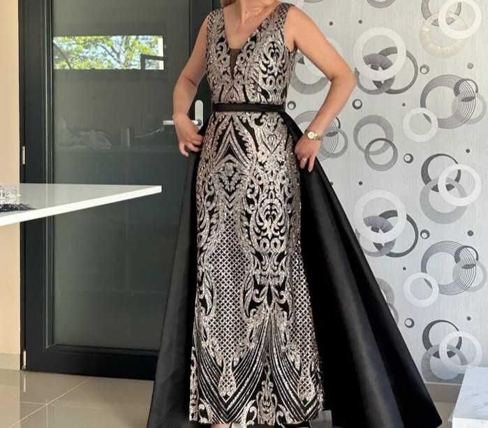 Rochie lunga de ocazie