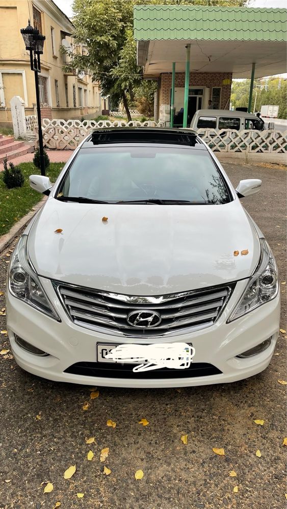 Hyundai azera crandeur 2012 FULL