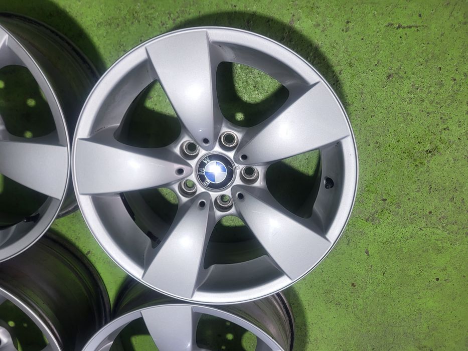 17 5x120 Bmw E60 E61 лети джанти 5х120 бмв е60