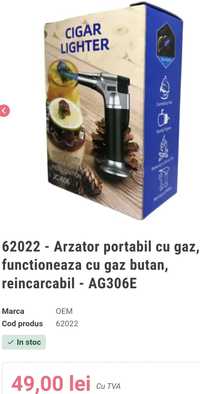 Arzator portabil