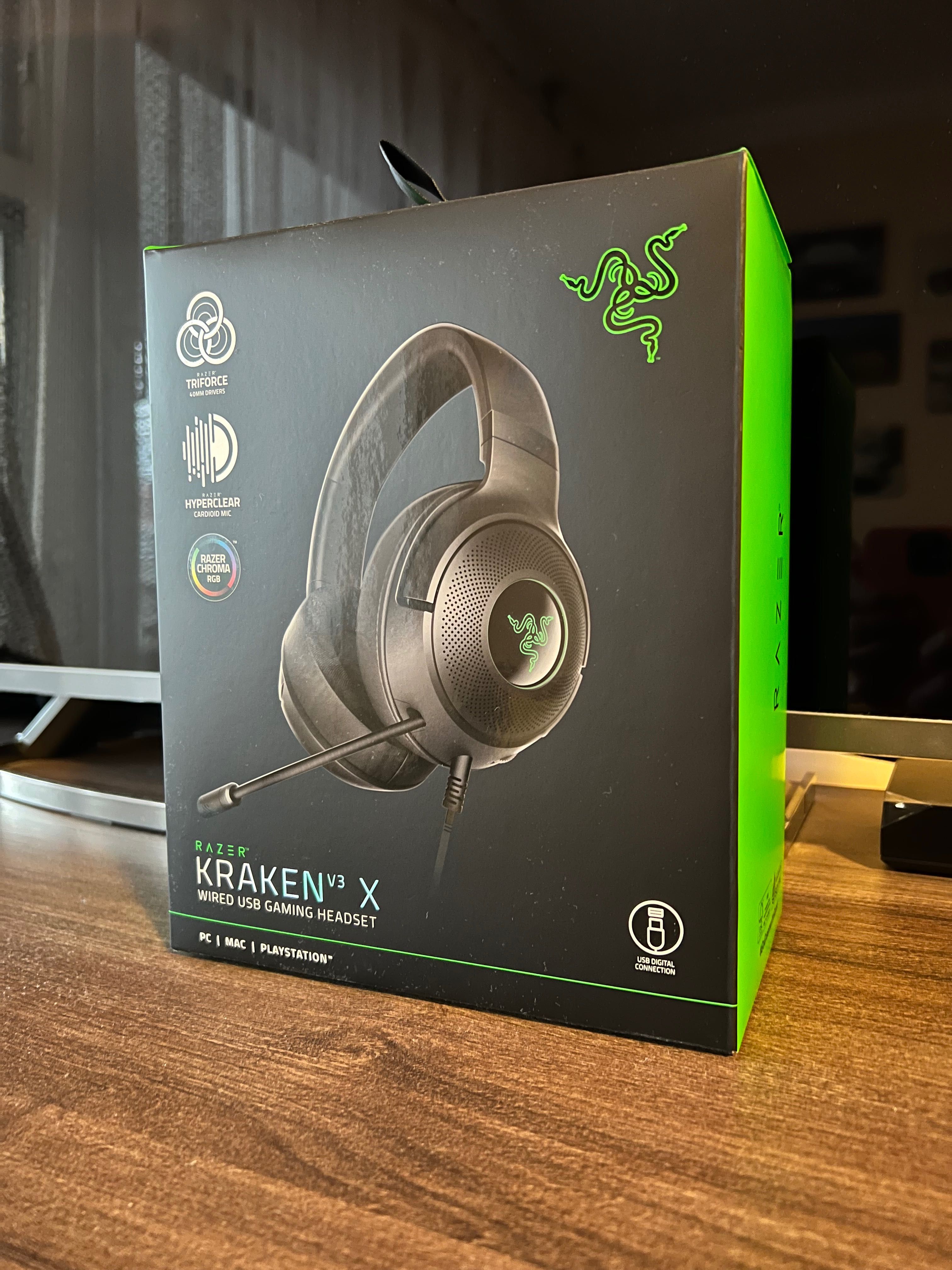 Слушалки Razer Kraken V3 X