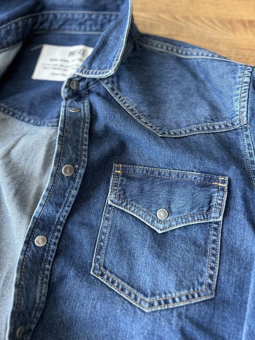 DIESEL Premium Denim Дънкова риза