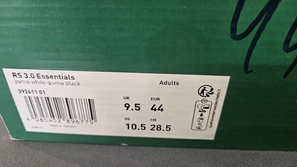 Puma RS 3.0 Essentials размер 44