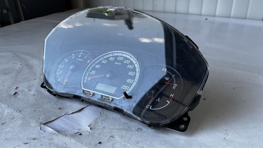 Километраж Suzuki Swift 2006