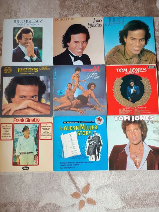 Discuri vinil 30 lei bucata