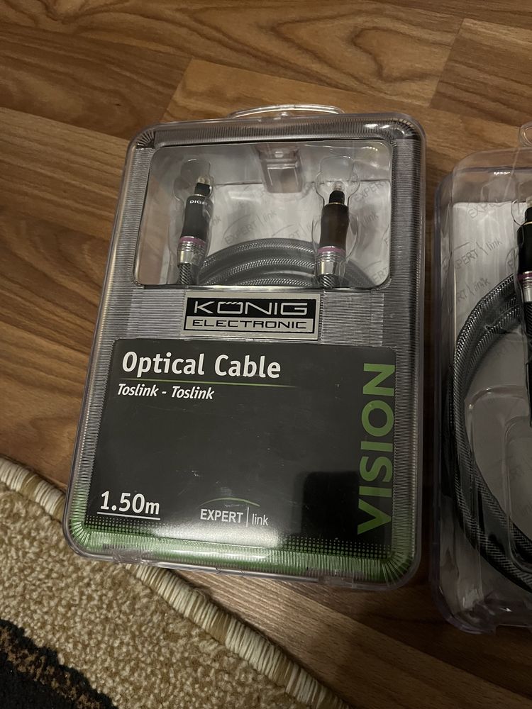 Cablu audio Optic calitate superioara 1.5m