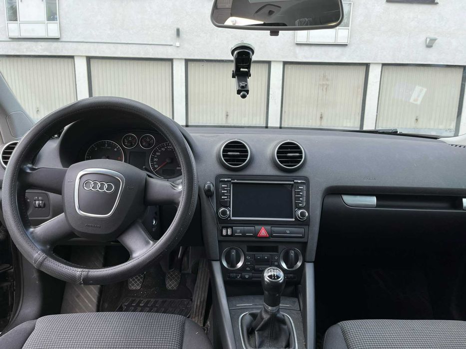 Navigatie Android Dedicata Audi A3 1-12GB RAM - QLed CarPlay DSP 4G