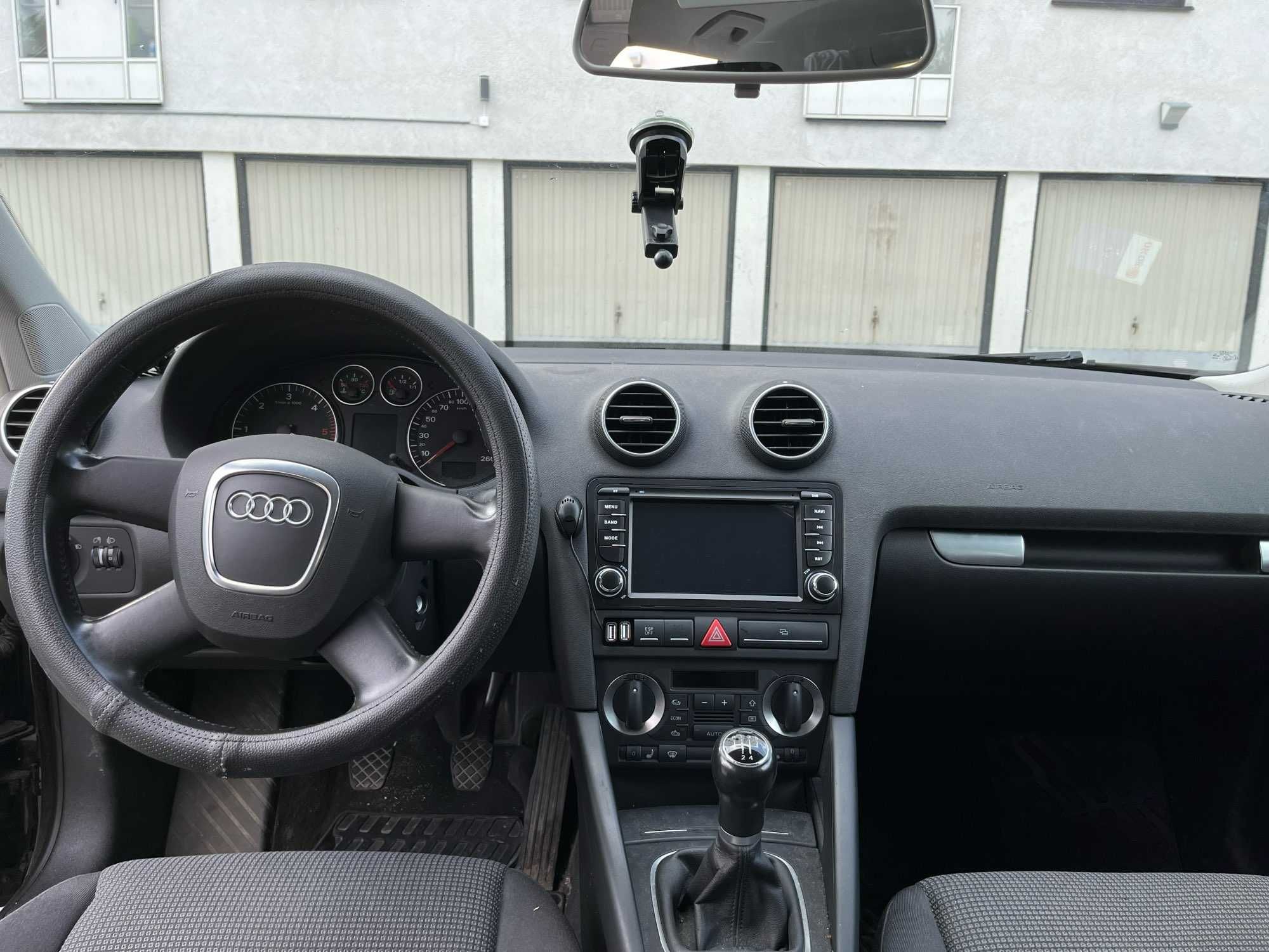 Promotie - Navigatie GPS Android Dedicata Audi A3 8P - WIFI BT USB