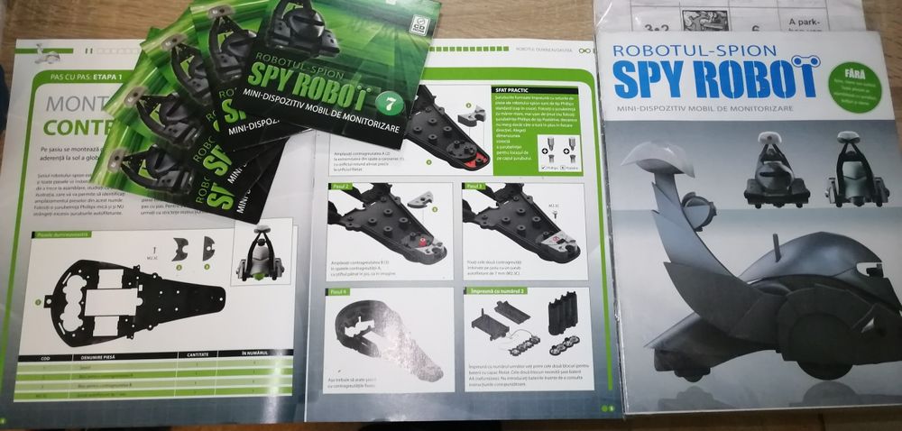 Spy robot (eaglemoss)