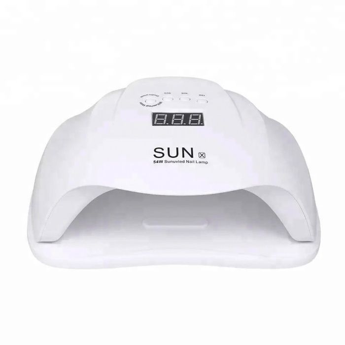 Lampa unghii Hybrid UV LED SunX 54W - Senzor,Timer,Display
