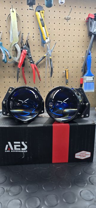 Лупи за вграждане AES S500 BI LED