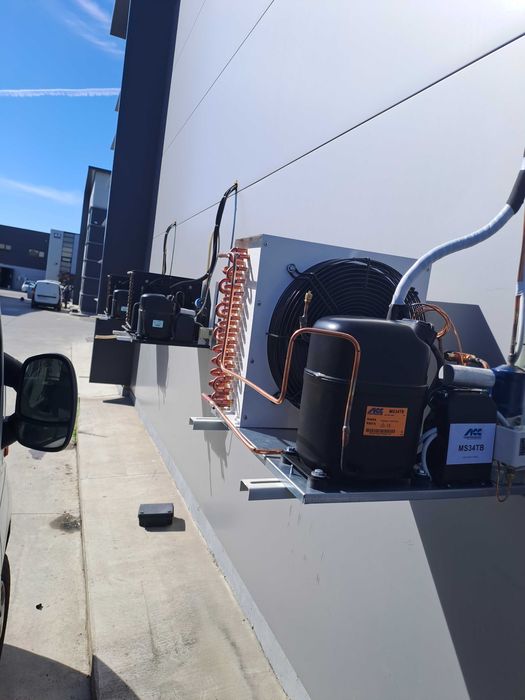 Camera frigorifica dubla refrigerare/ congelare