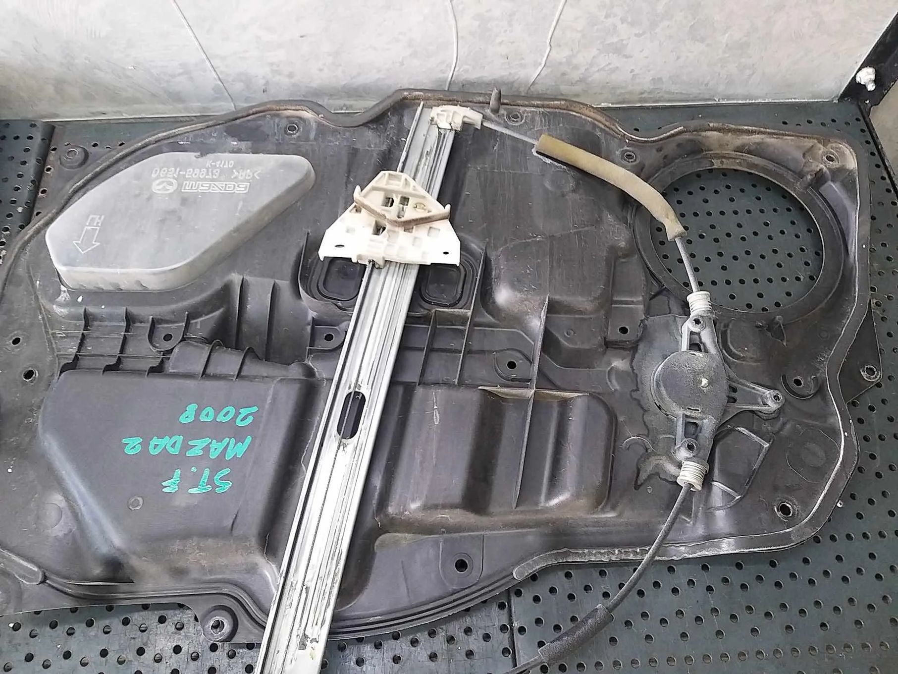 Macara geam electric stanga fata mazda 2 de dh d65159973