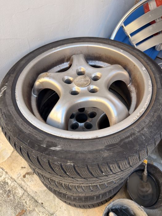 Джанти 17 5x112 от VW Sharan 2003