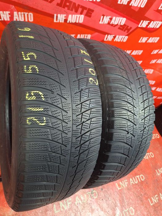 Anvelope de IARNA - 215/55/16 - BRIDGESTONE - 5.4 MM - DOT 2017 !