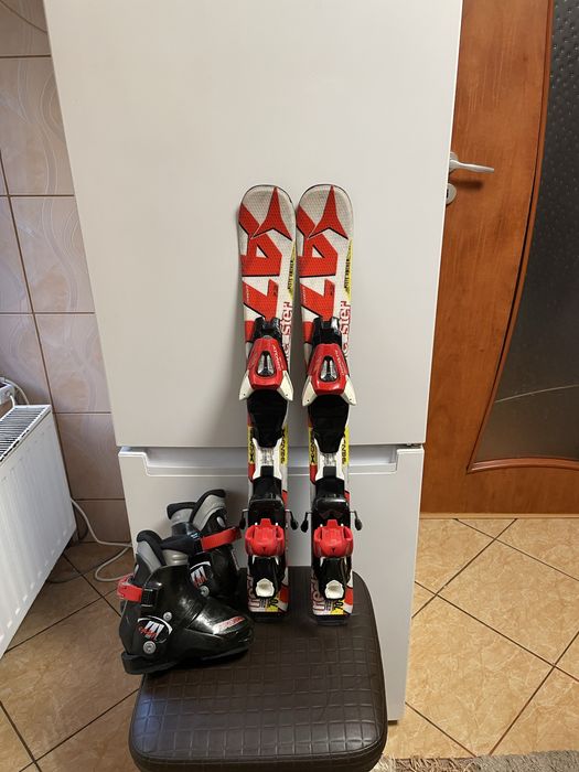Schiuri copii 70 cm cu clapari ski