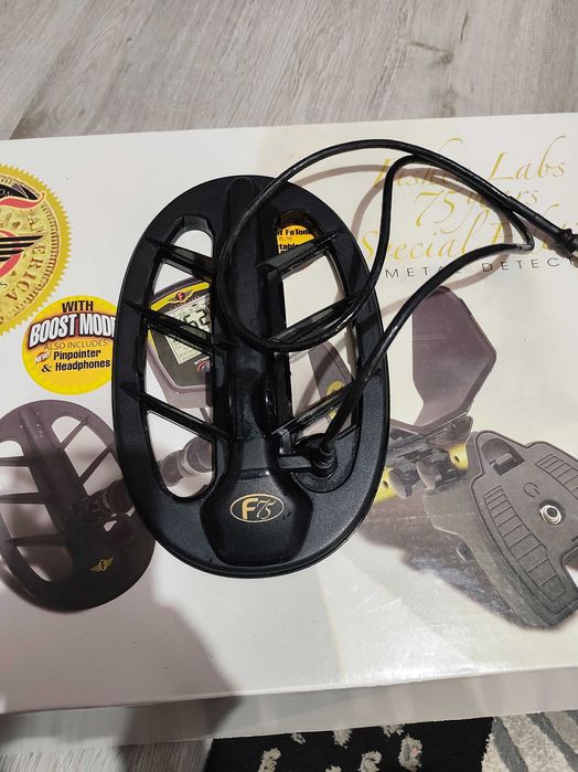 Сонда за металотърсач fisher f75 75+