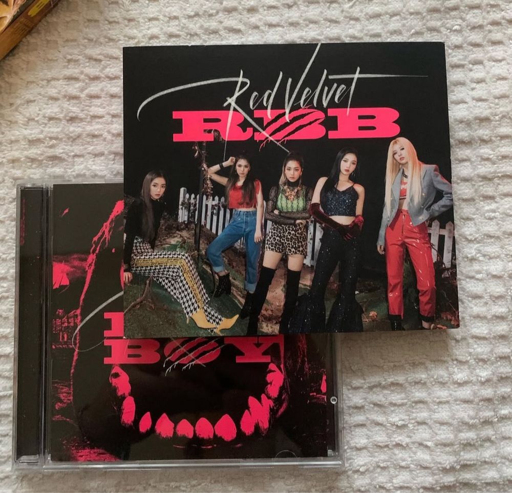 Album Kpop Red Velvet RBB