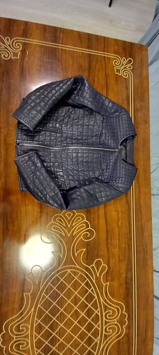 Куртка чистая кожа