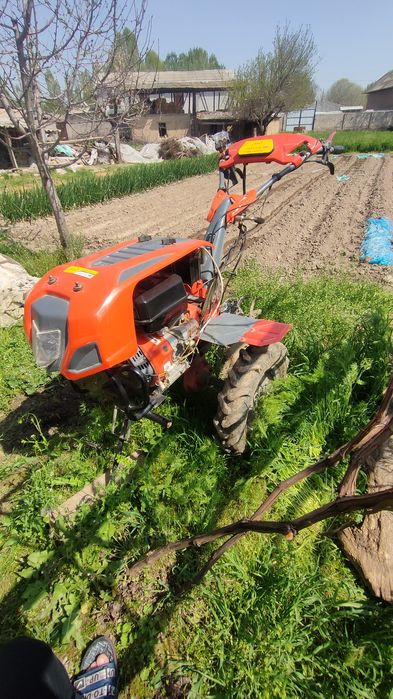 Ер хайдаш хизмати, услуги по вспашке.  Yer haydash xizmati