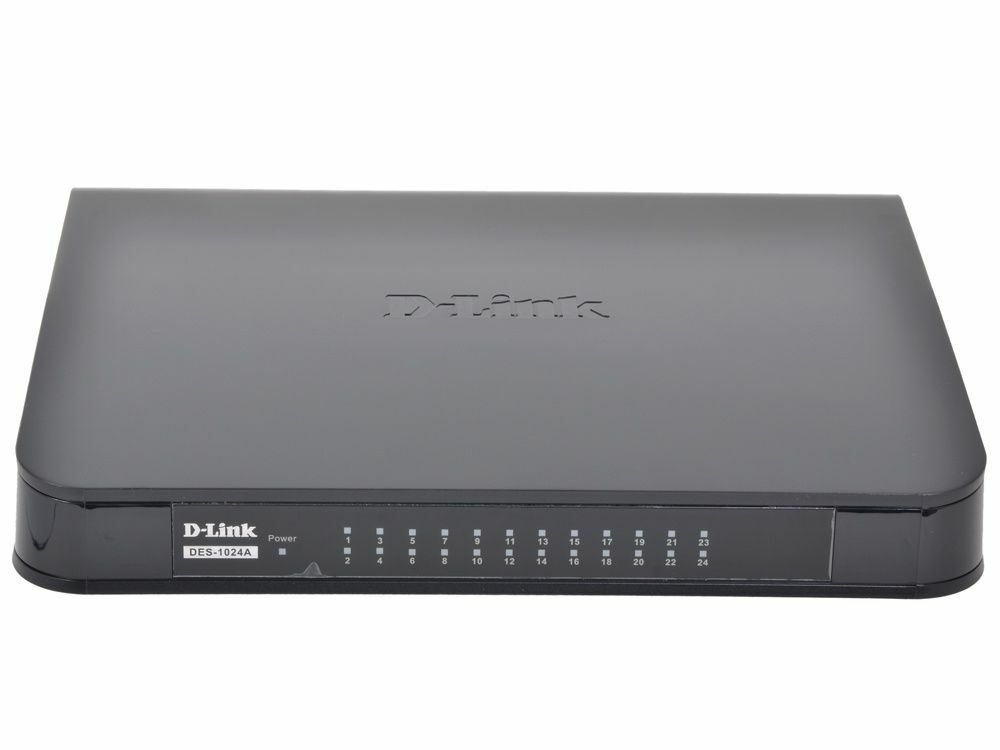 Switch | Коммутатор D-Link DES-1024A