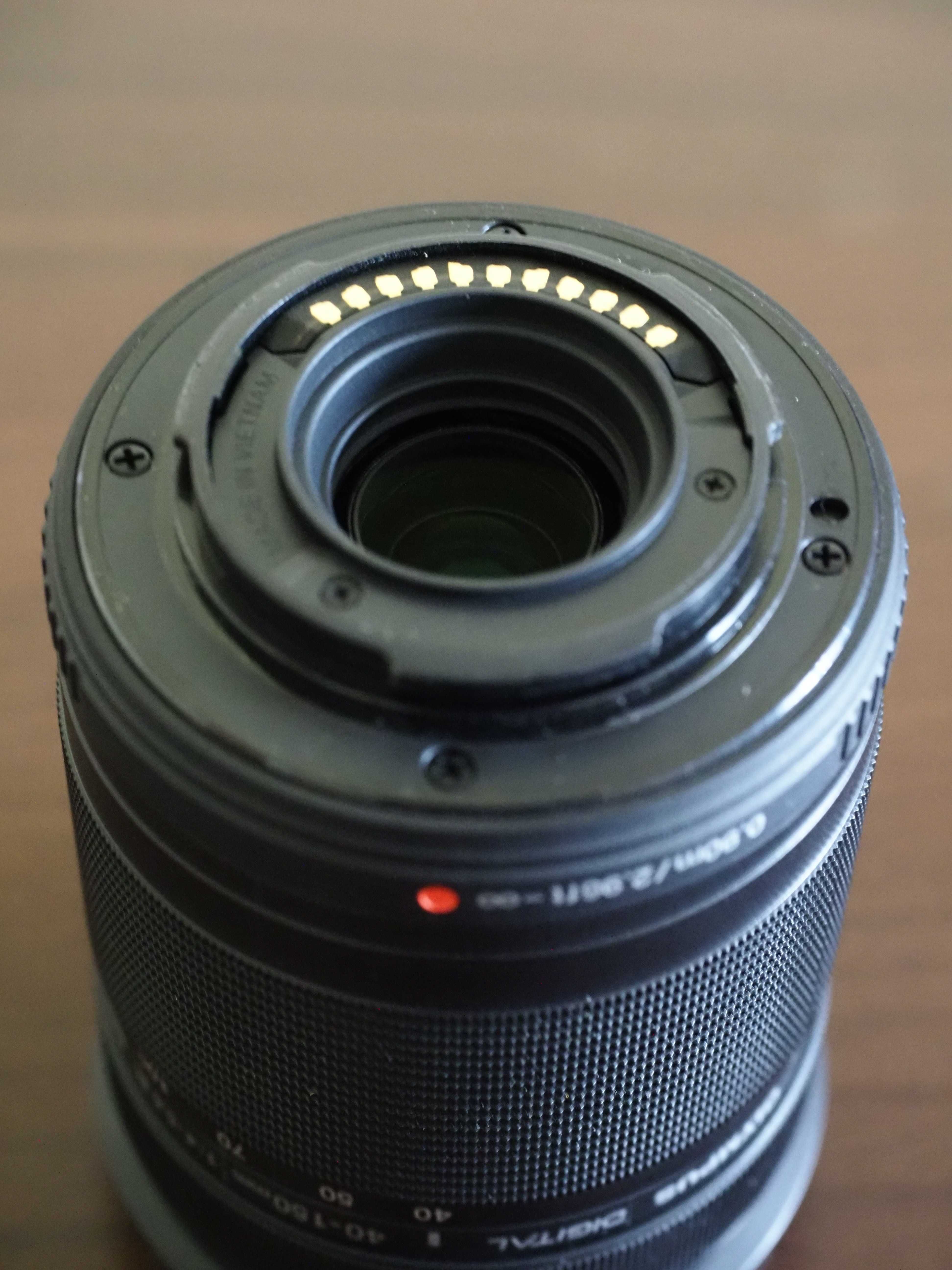 Olympus m.Zuiko 40-150mm f/4-5.6 R ED MSC, MFT, M4/3