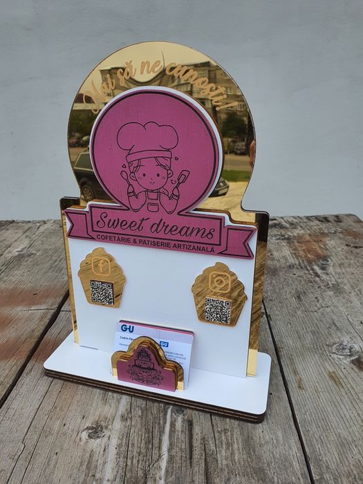 Stand QR personali,at