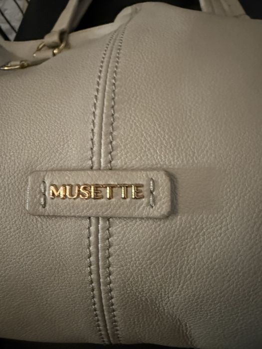 Geanta din piele Musette Arnela