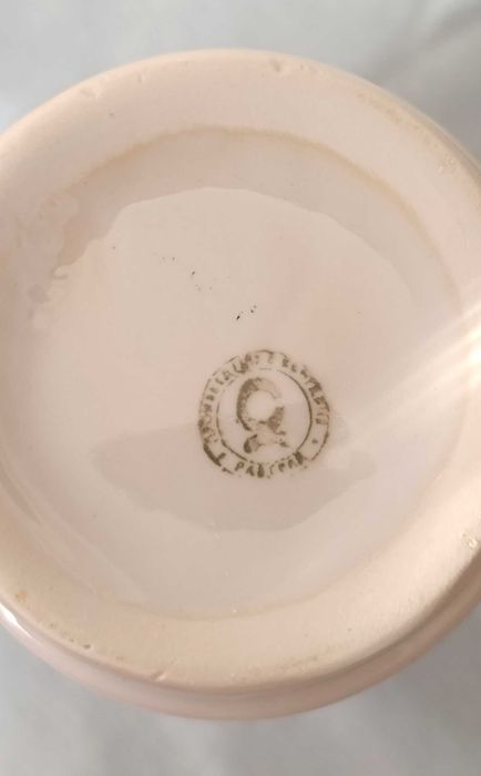 Набор для спиртного Штоф и рюмки Мейсенский букет Болгария