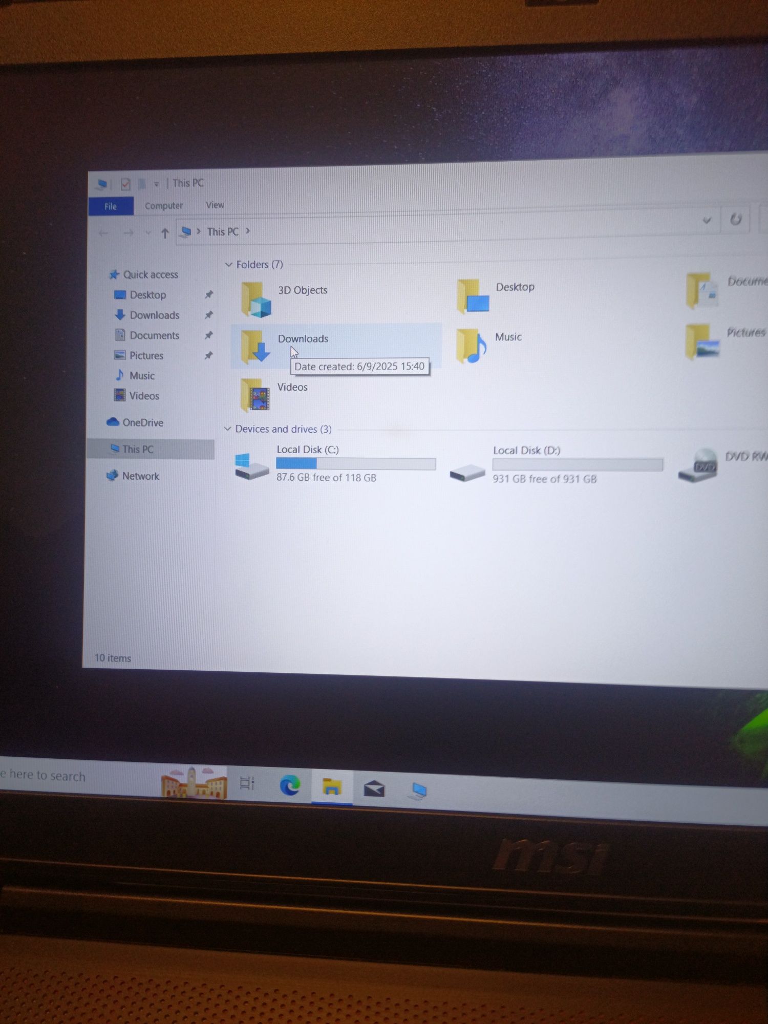Vând leptop MSI gt72 2qd