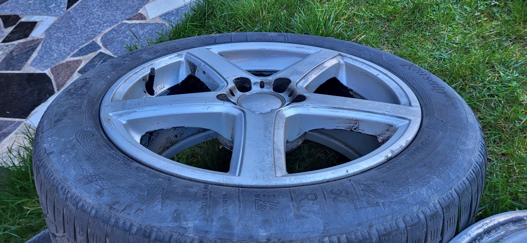 Jante Audi r17 5x112