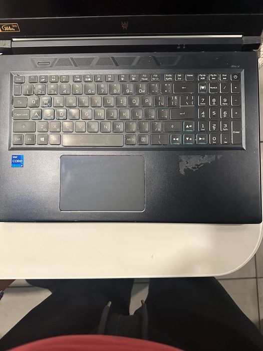 Acer predator Helios 300 HP(317-55)