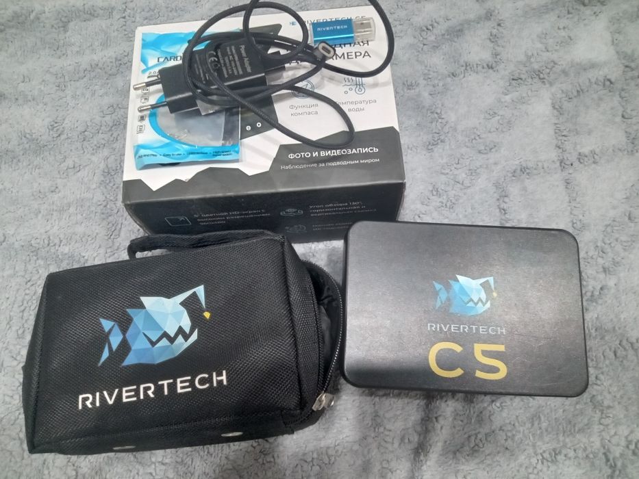 Камера подводная rivertech c5
