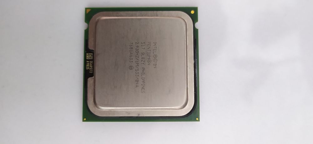 Продам процессор Intel Pentium 2.93Ghz