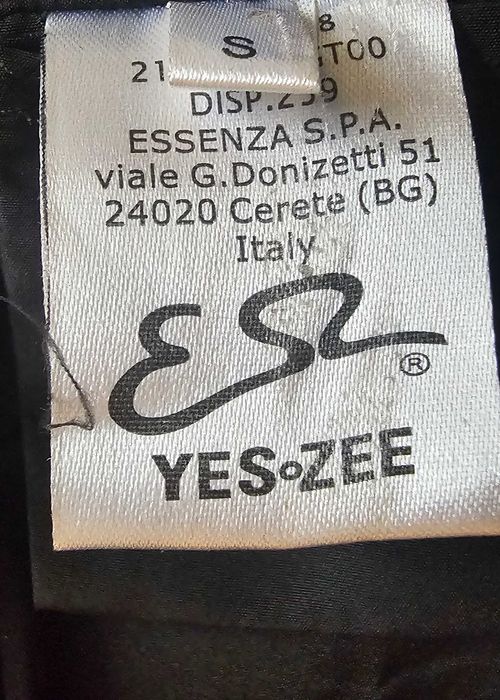 Jacheta puffer YES ZEE by Essenza, dama, neagra, marimea S